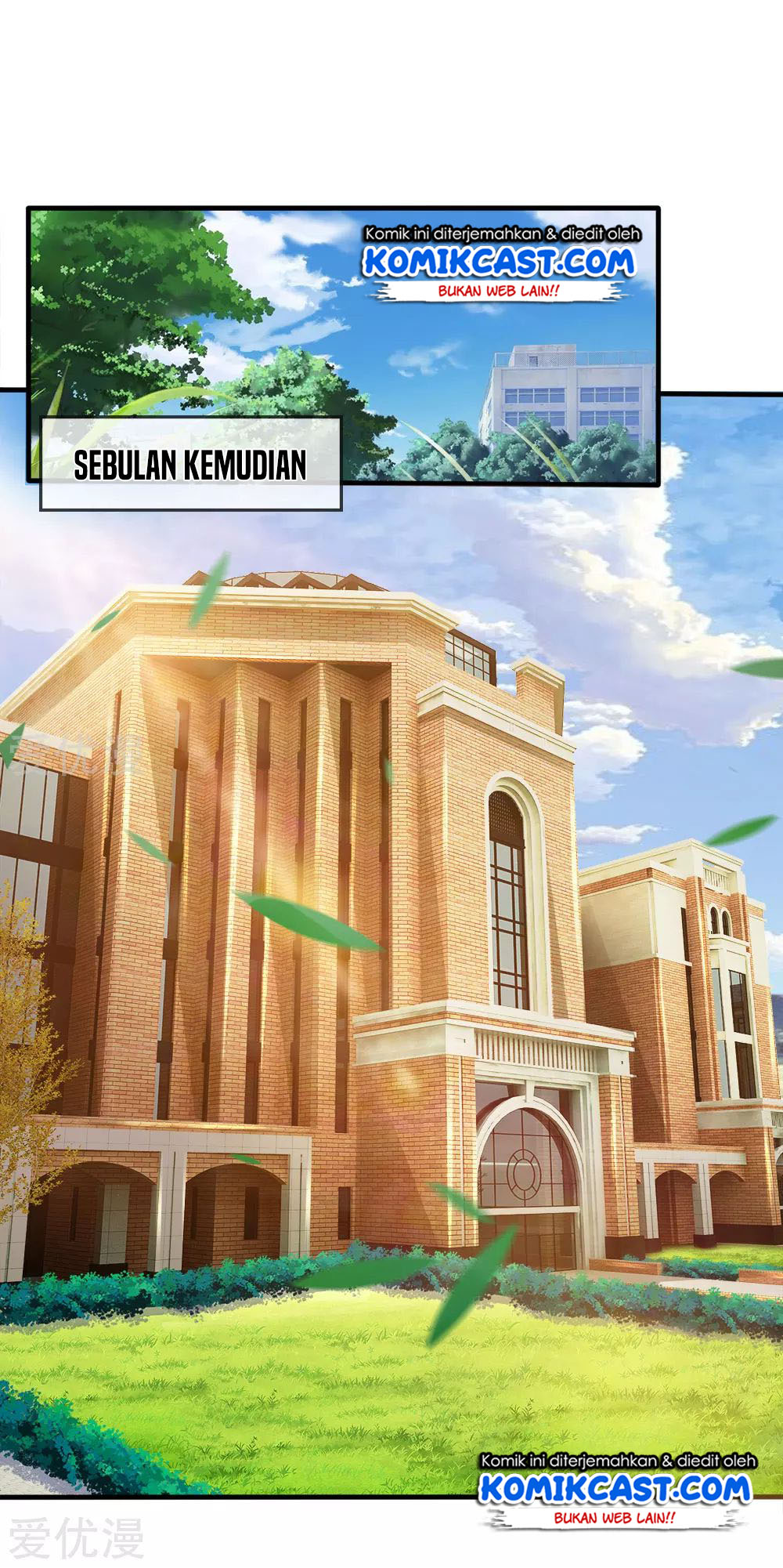 City of Heaven TimeStamp (Urban Rebellion) Chapter 98 Gambar 13